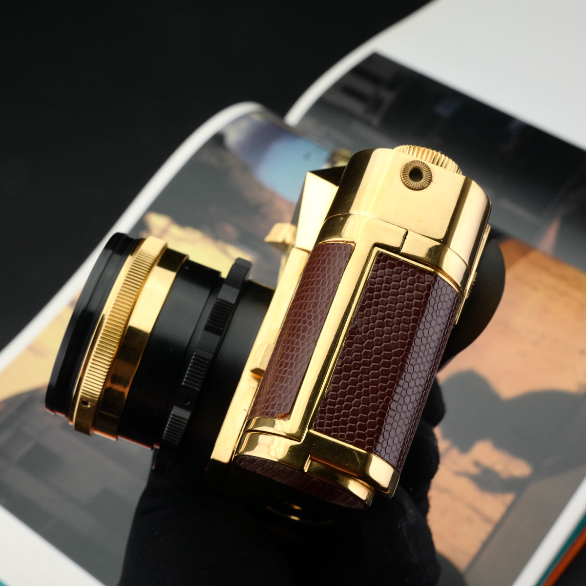 Alpa 11 Si Gold + Kern Macro Switar 50mm f/1.9 Limited Set MINT US$5880