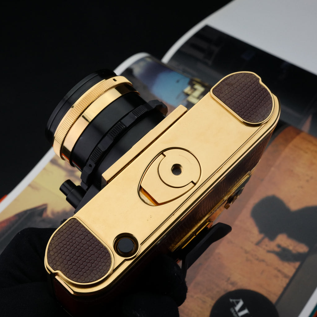 Alpa 11 Si Gold + Kern Macro Switar 50mm f/1.9 Limited Set MINT US$5880