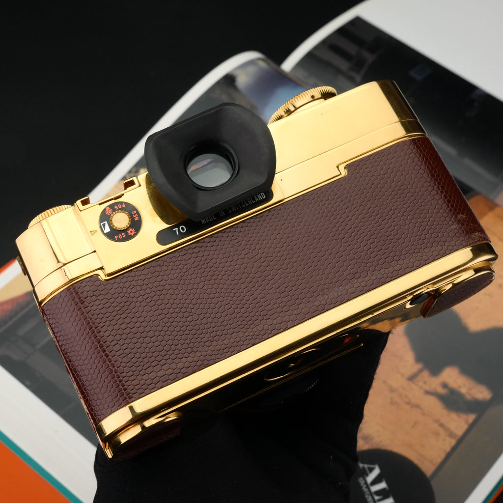 Alpa 11 Si Gold + Kern Macro Switar 50mm f/1.9 Limited Set MINT US$5880