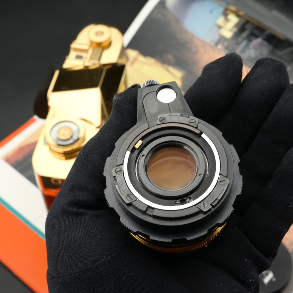 Alpa 11 Si Gold + Kern Macro Switar 50mm f/1.9 Limited Set MINT US$5880