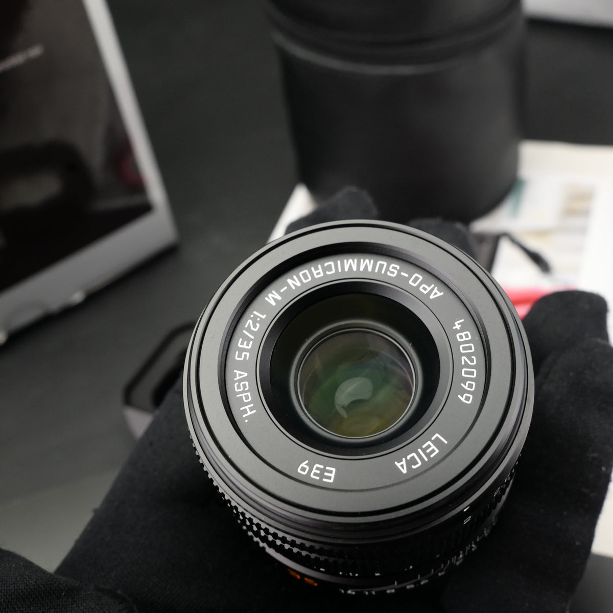 Leica M 35mm f/2 APO-SUMMICRON-M ASPH 6-Bit UNUSED US$7680