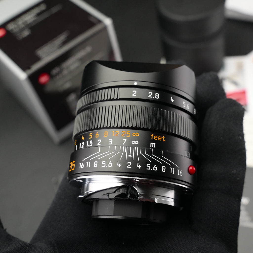 Leica M 35mm f/2 APO-SUMMICRON-M ASPH 6-Bit UNUSED US$7680