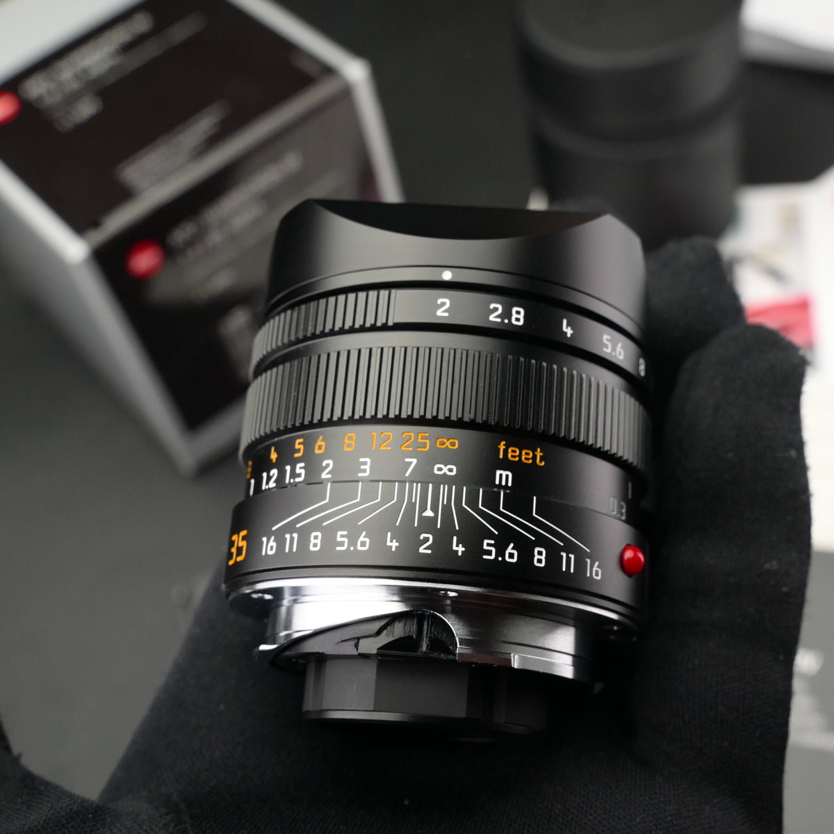 Leica M 35mm f/2 APO-SUMMICRON-M ASPH 6-Bit UNUSED US$7680