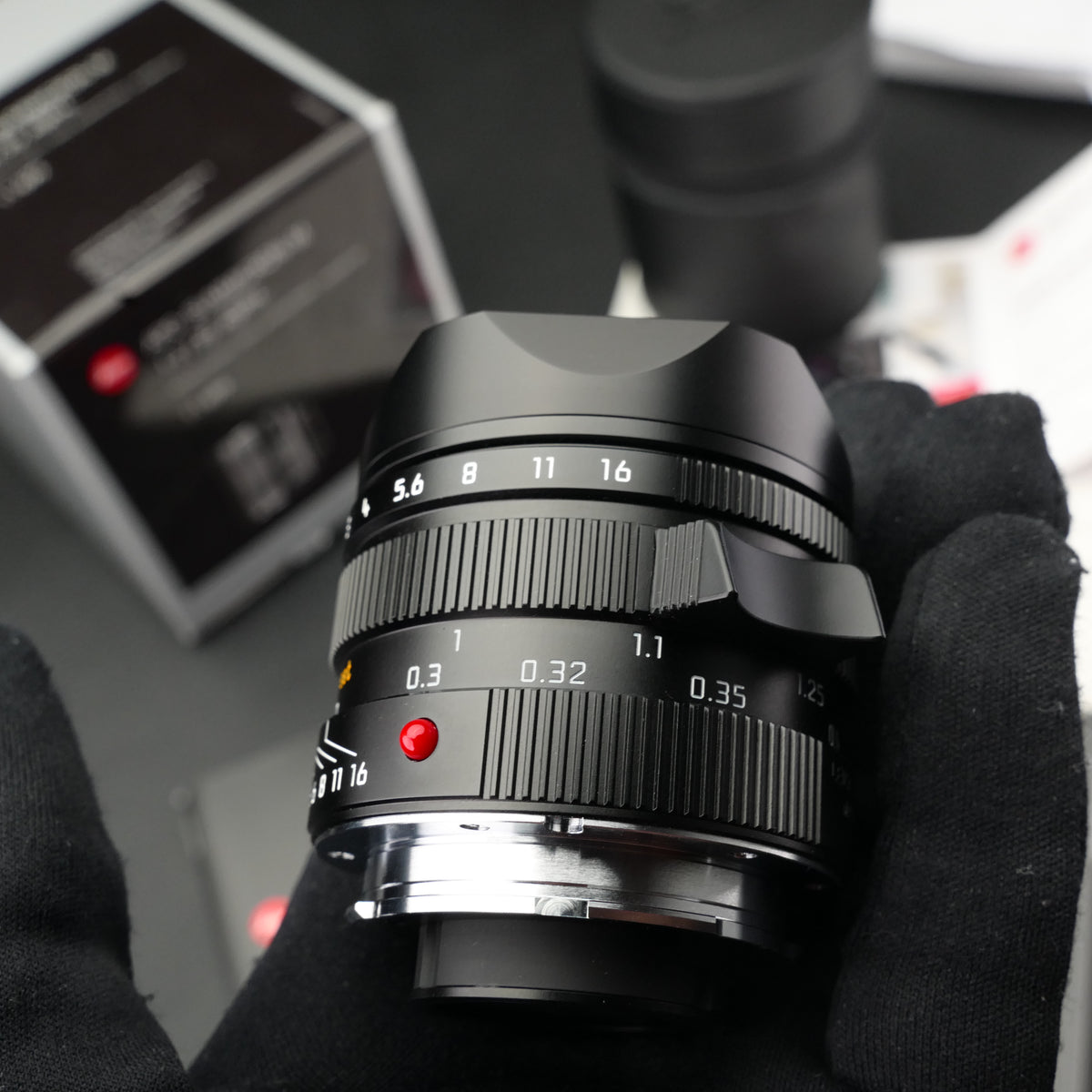 Leica M 35mm f/2 APO-SUMMICRON-M ASPH 6-Bit UNUSED US$7680