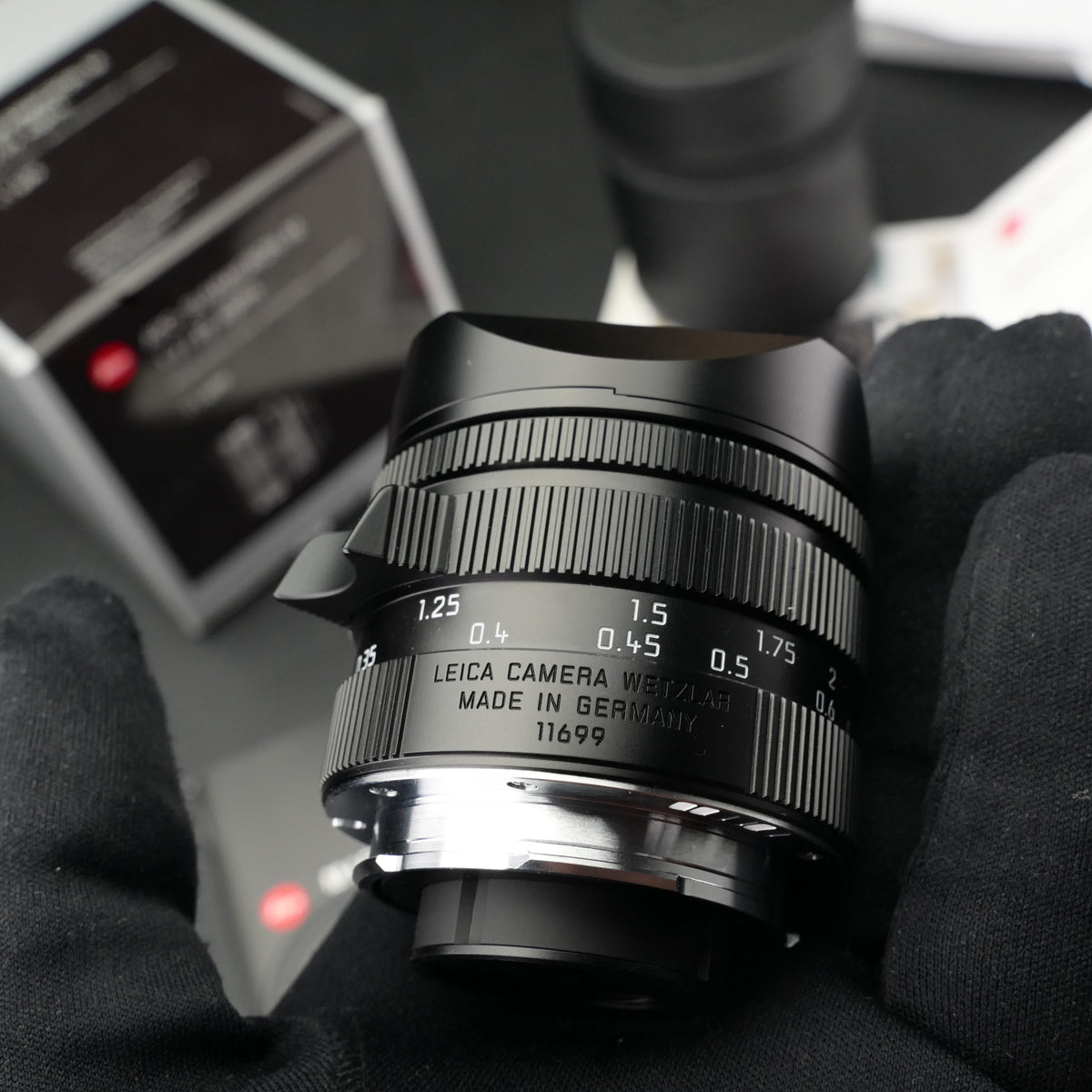 Leica M 35mm f/2 APO-SUMMICRON-M ASPH 6-Bit UNUSED US$7680