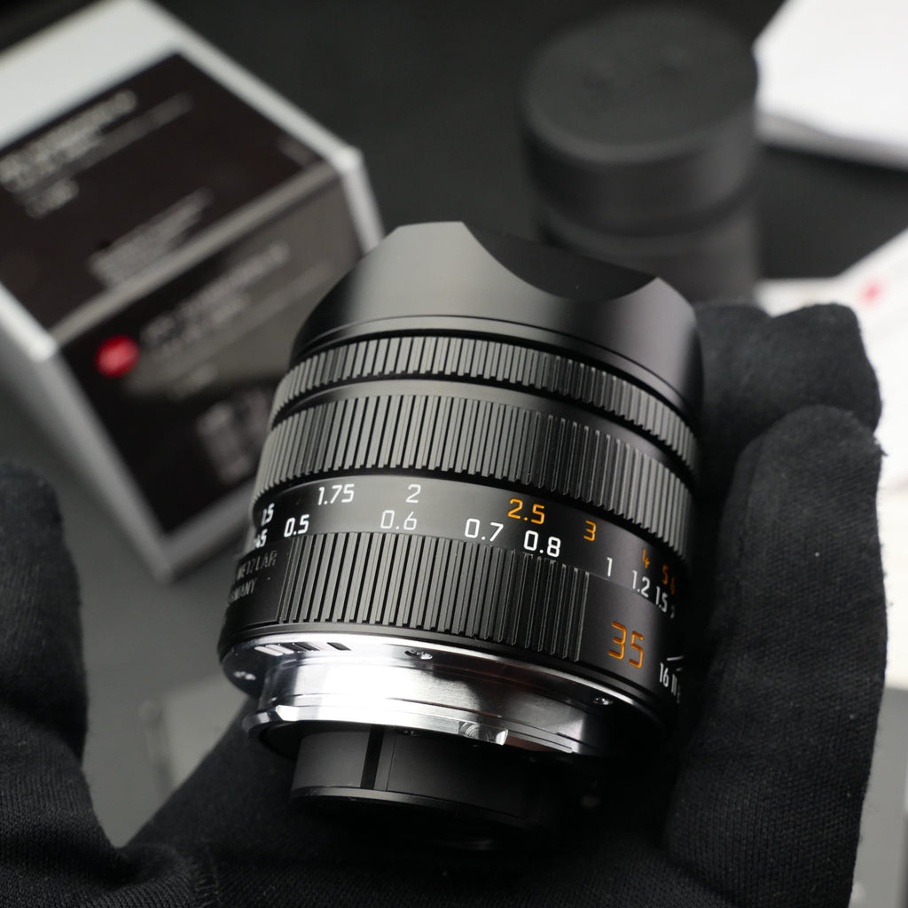 Leica M 35mm f/2 APO-SUMMICRON-M ASPH 6-Bit UNUSED US$7680