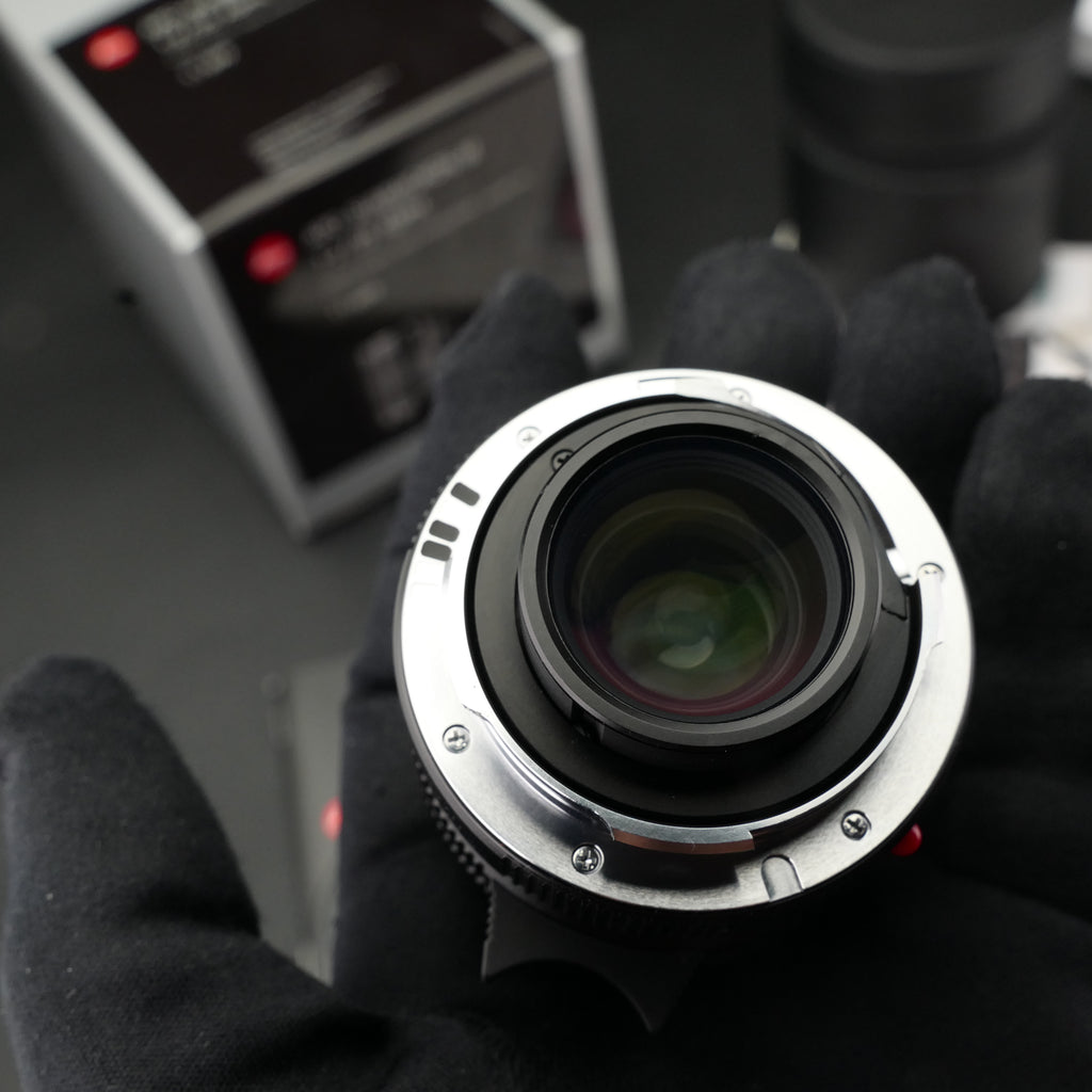 Leica M 35mm f/2 APO-SUMMICRON-M ASPH 6-Bit UNUSED US$7680