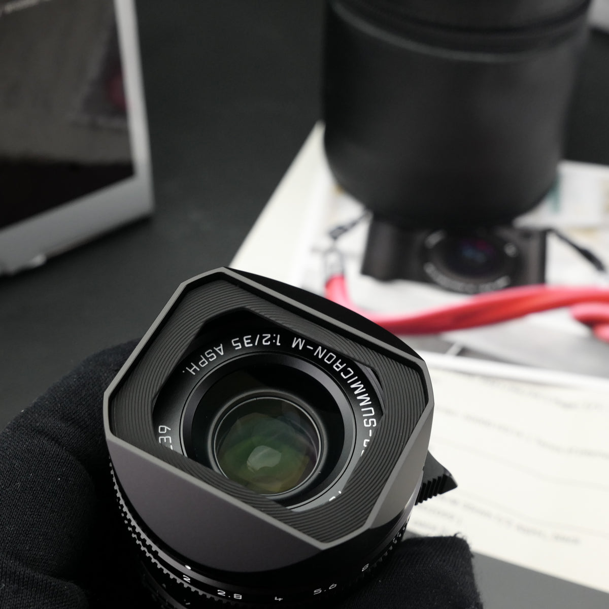 Leica M 35mm f/2 APO-SUMMICRON-M ASPH 6-Bit UNUSED US$7680