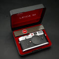 Leica M6 Classic 0.72 Panda Rangefinder "SH" Badge Like New US$3480