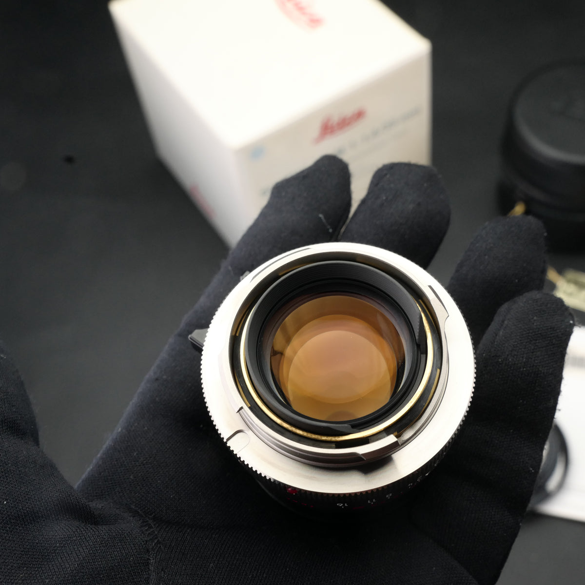 Leica M 35mm f/1.4 SUMMILUX-M Pre-Asph Titanium “SH” Badge Like NewUS$4380