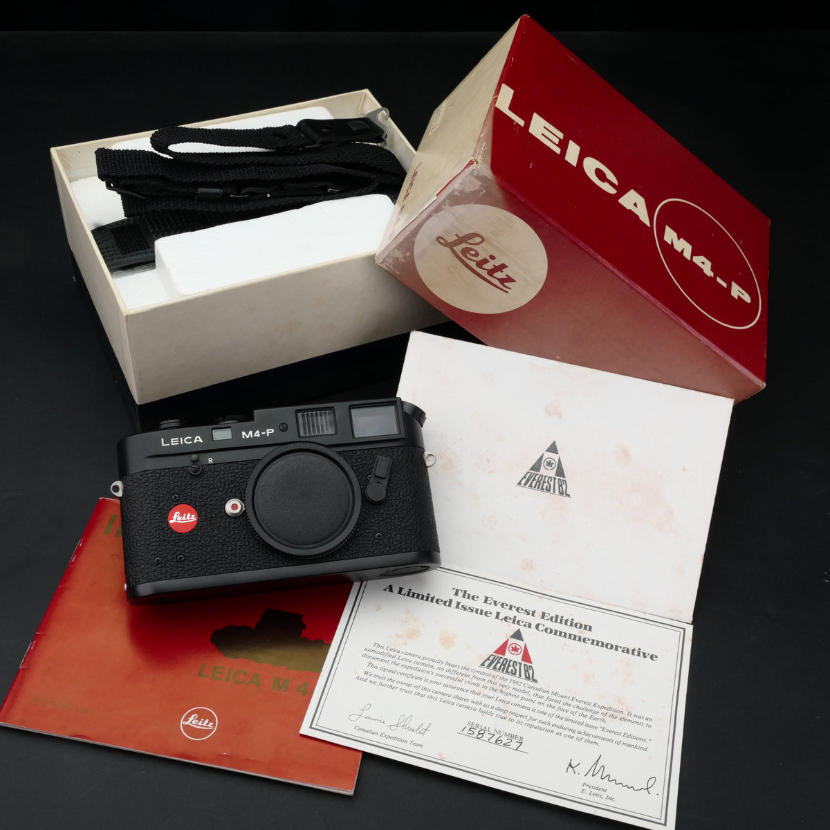 Leica M4-P M4p Everest 82 Rangefinder Like New In Box US$4680