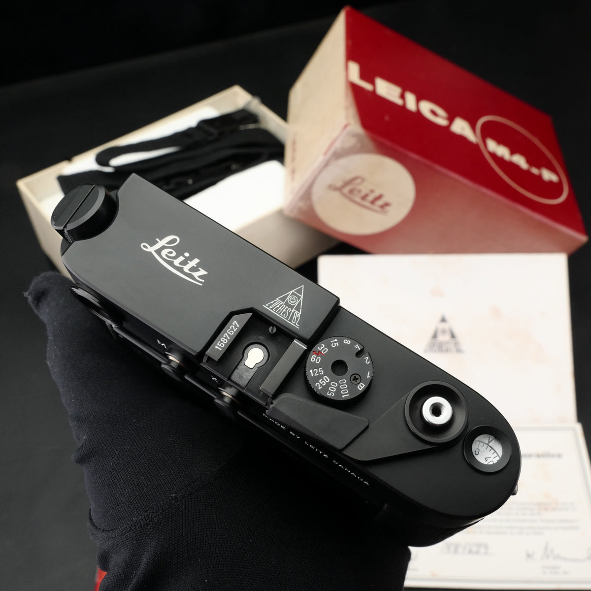 Leica M4-P M4p Everest 82 Rangefinder Like New In Box US$4680