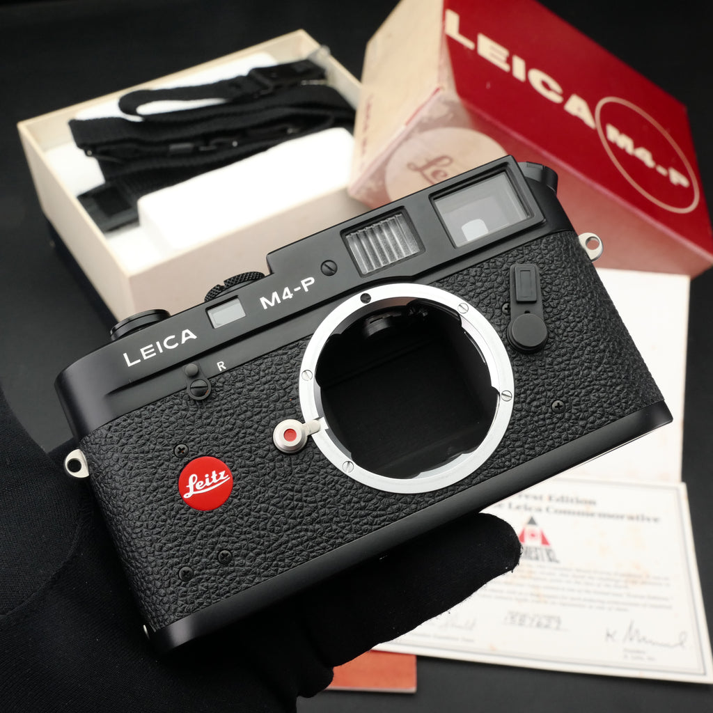 Leica M4-P M4p Everest 82 Rangefinder Like New In Box US$4680