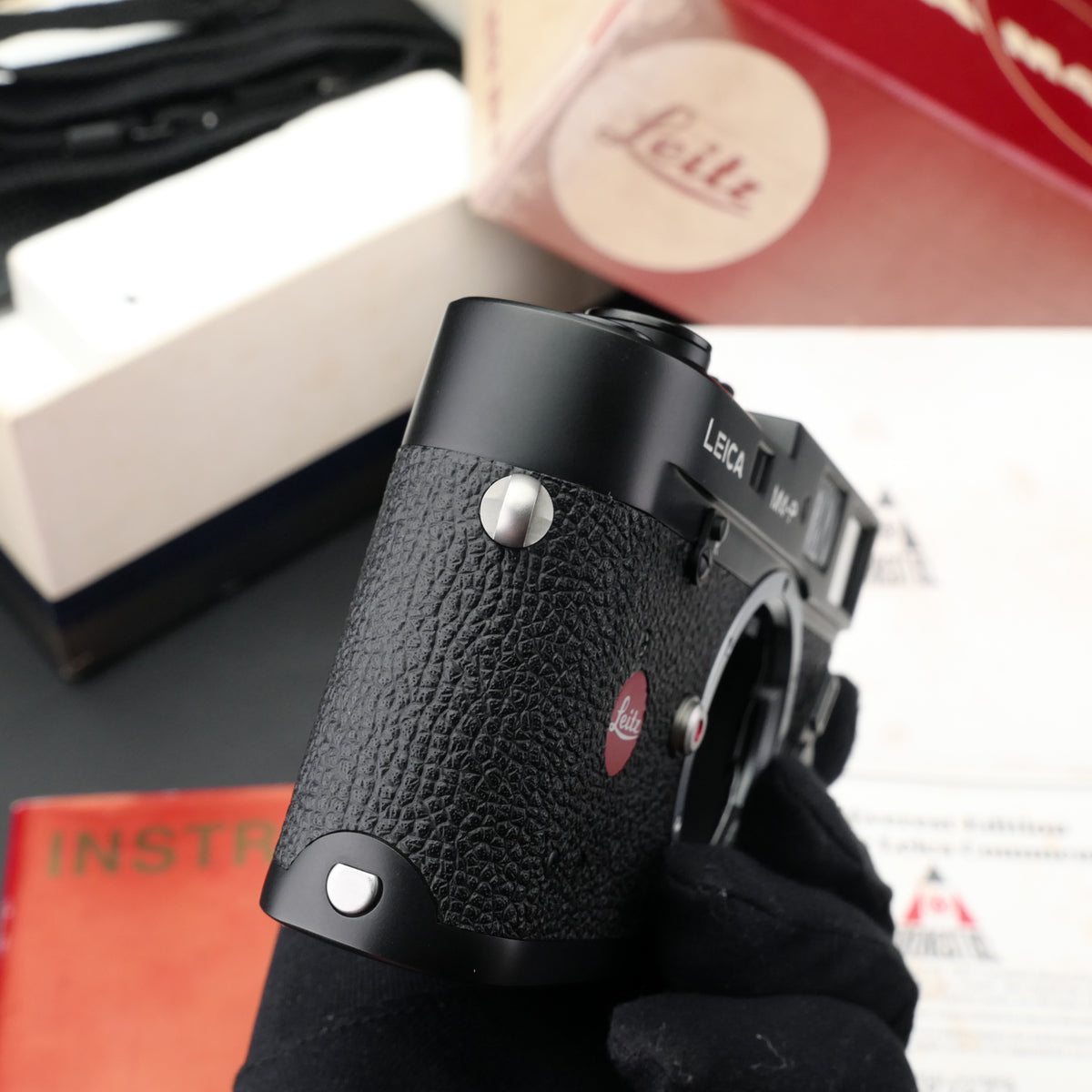 Leica M4-P M4p Everest 82 Rangefinder Like New In Box US$4680