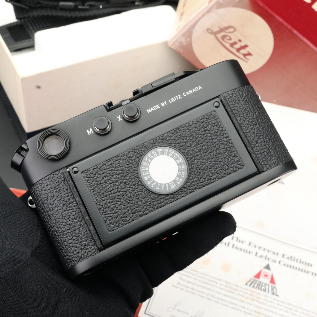 Leica M4-P M4p Everest 82 Rangefinder Like New In Box US$4680