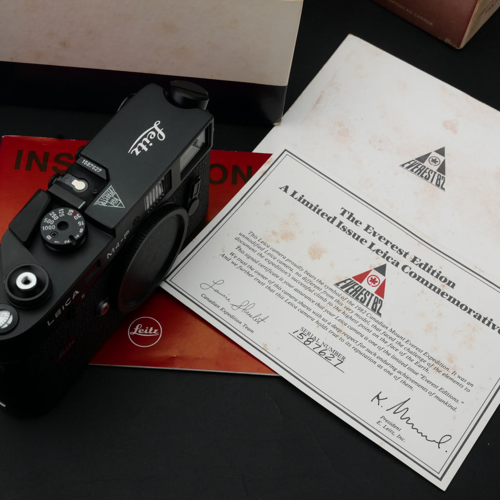 Leica M4-P M4p Everest 82 Rangefinder Like New In Box US$4680
