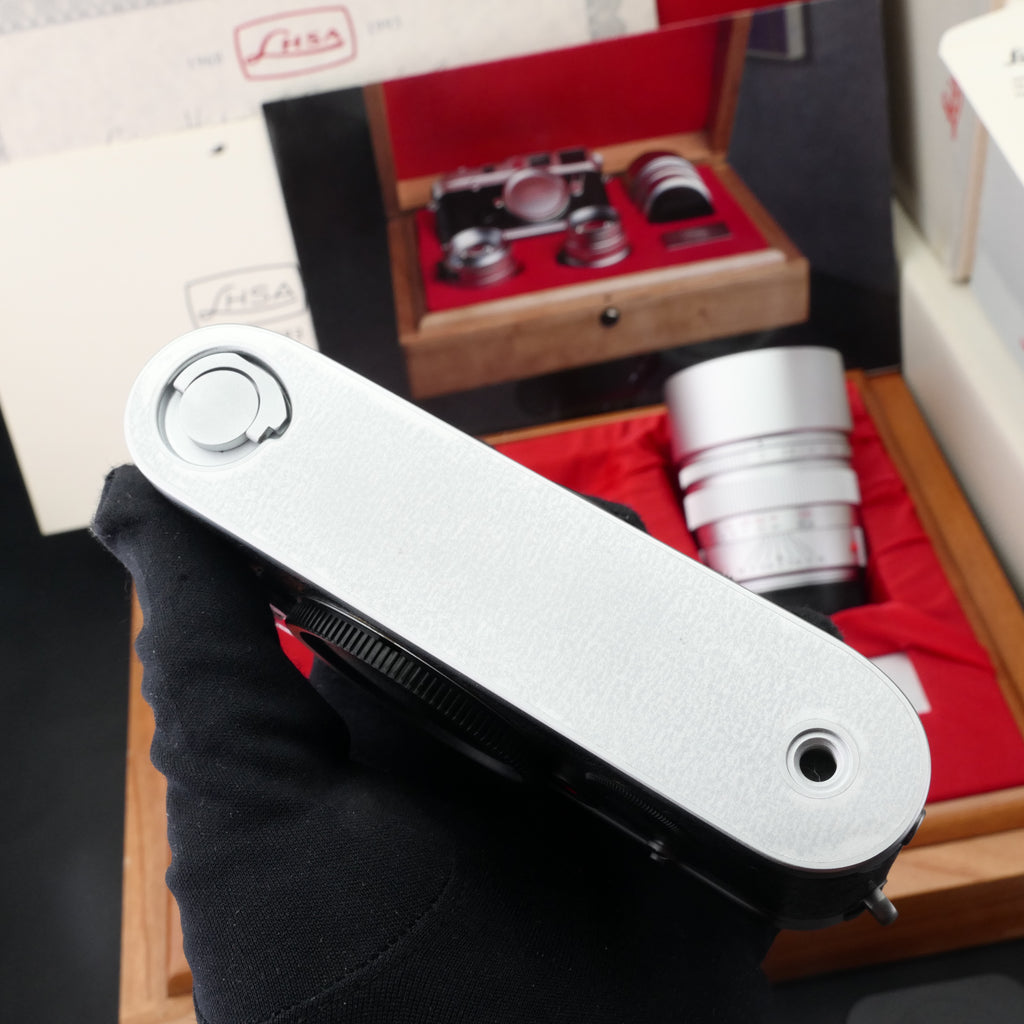 Leica LHSA 25th Anniversary M6 + 35/2 + 50/2 + 90/2 Set UNUSED BOXED US$24800