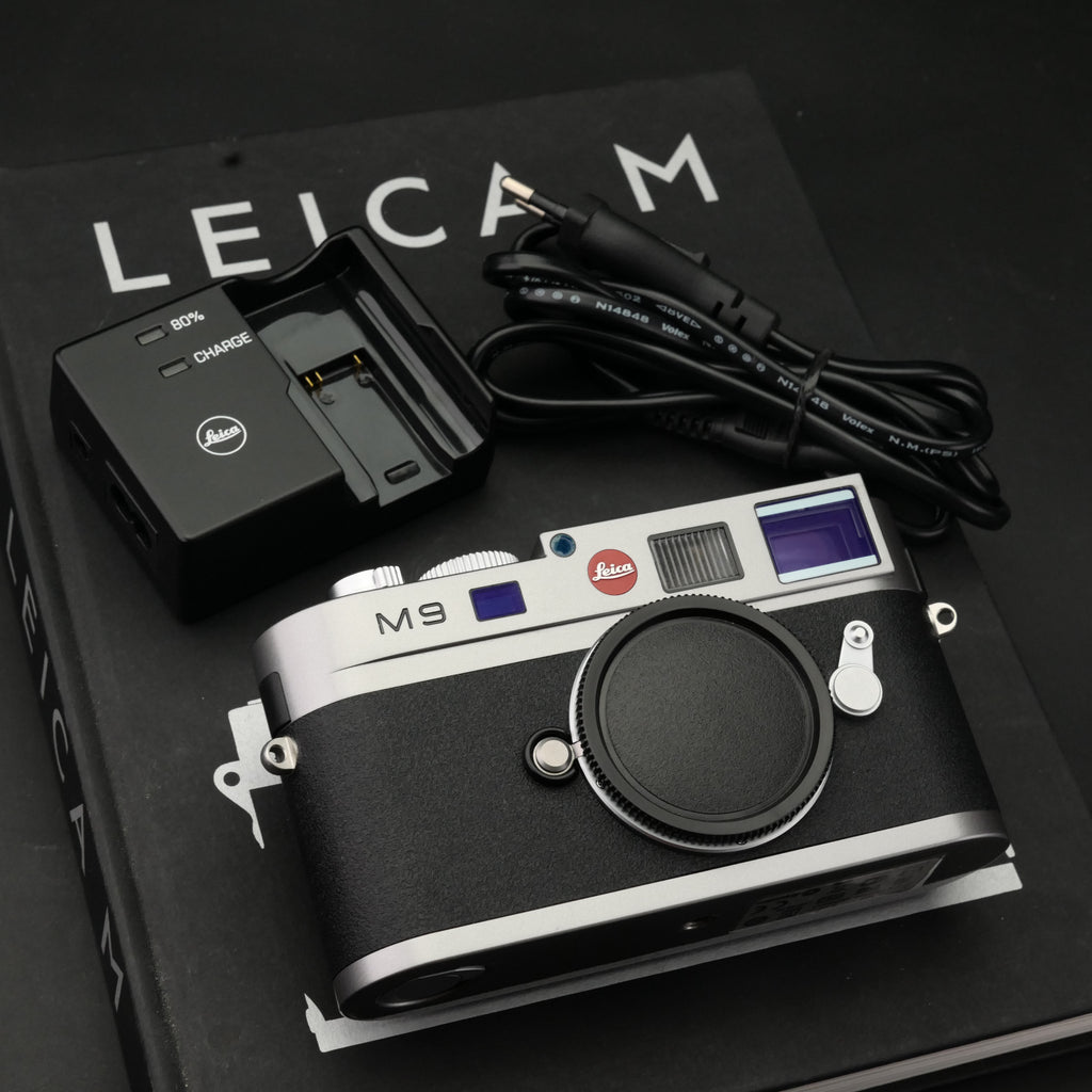 Leica M9 Steel Grey (CCD Low Pass Filter Replaced) 2K Act. MINT US$2750