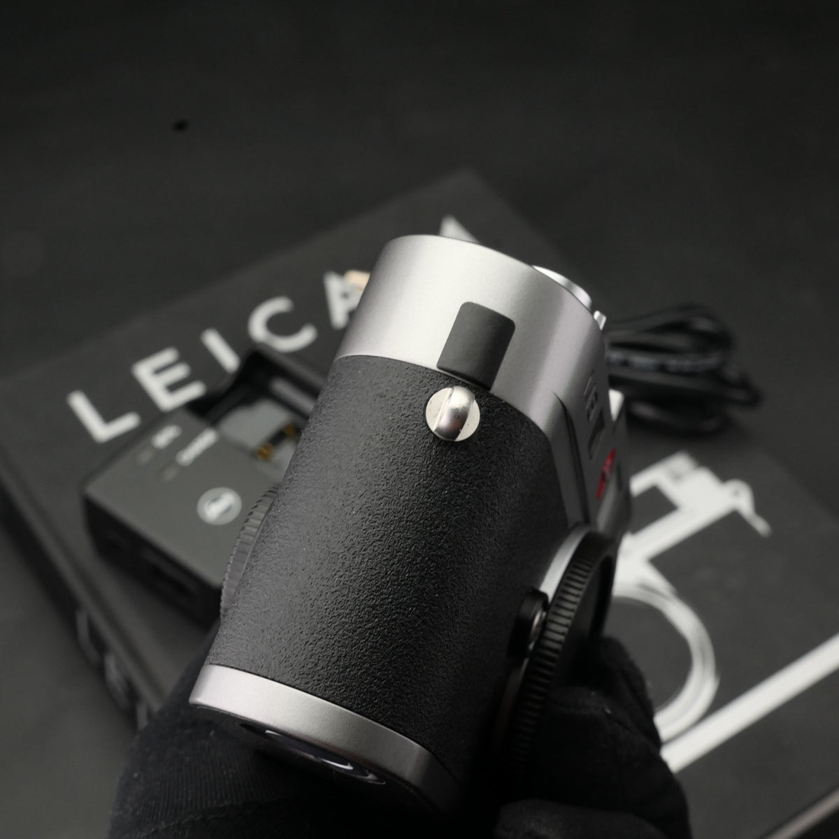 Leica M9 Steel Grey (CCD Low Pass Filter Replaced) 2K Act. MINT US$2750