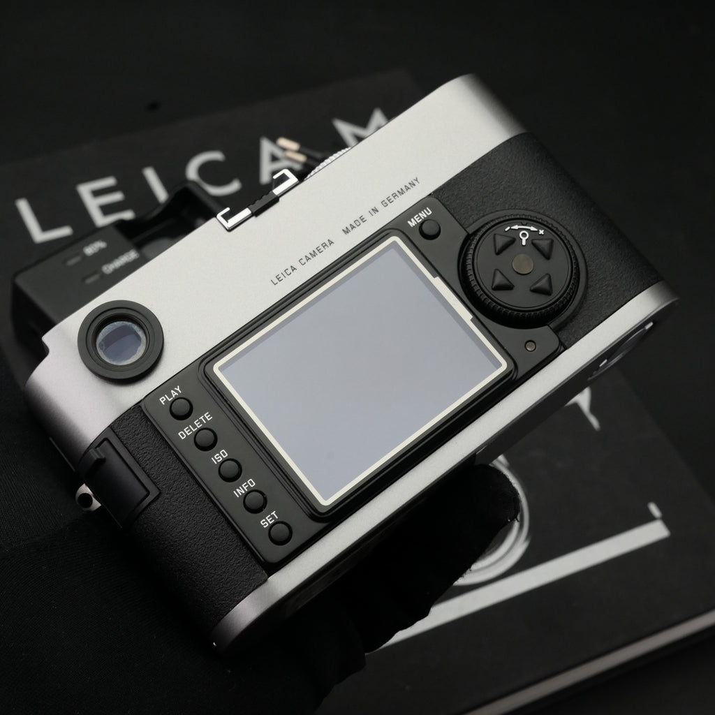 Leica M9 Steel Grey (CCD Low Pass Filter Replaced) 2K Act. MINT US$2750