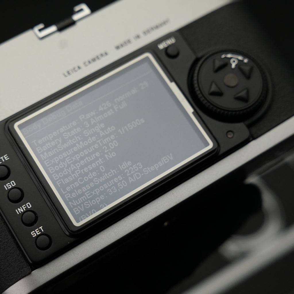 Leica M9 Steel Grey (CCD Low Pass Filter Replaced) 2K Act. MINT US$2750