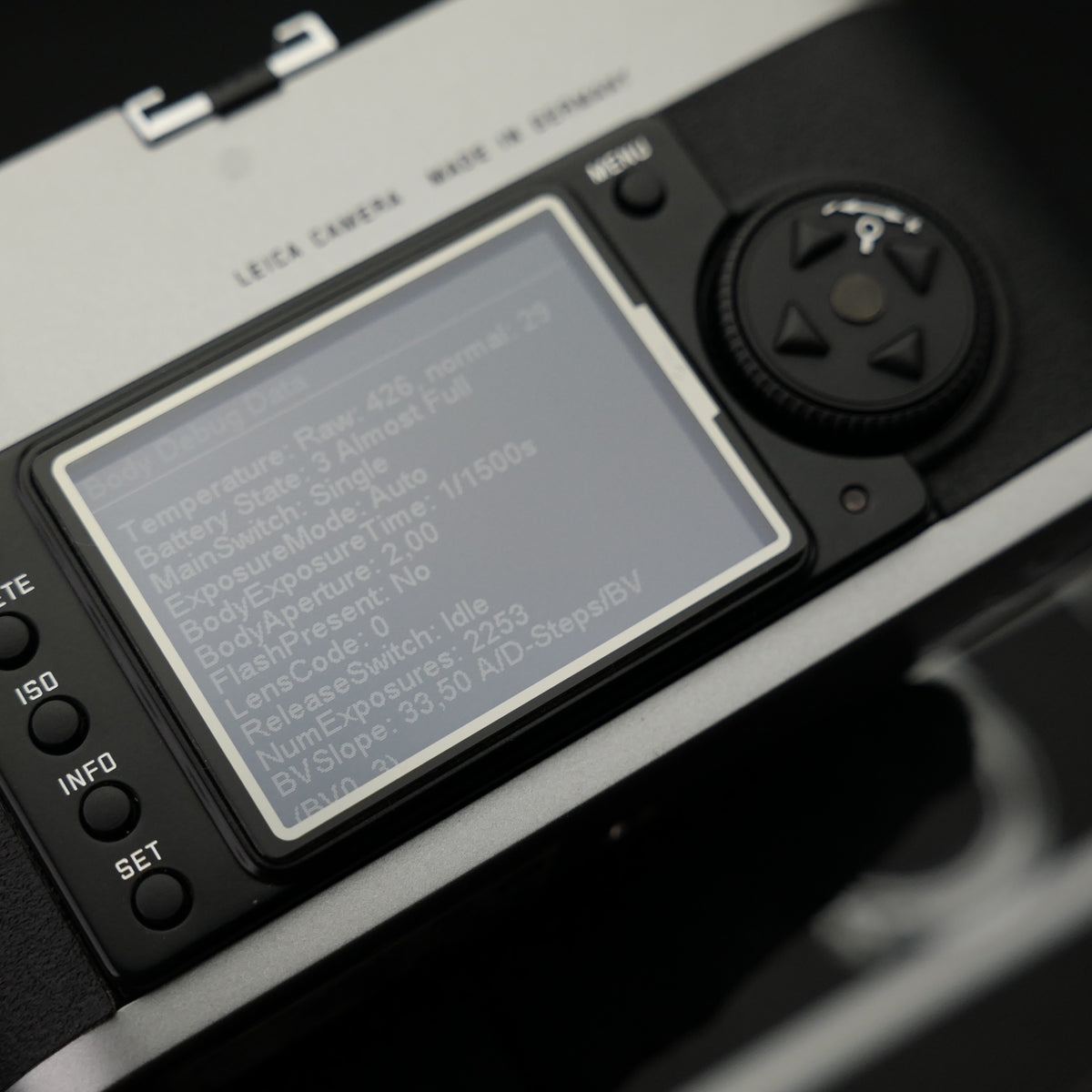 Leica M9 Steel Grey (CCD Low Pass Filter Replaced) 2K Act. MINT US$2750