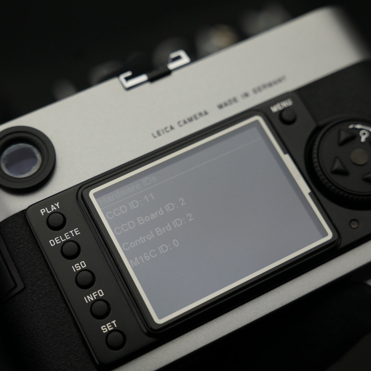 Leica M9 Steel Grey (CCD Low Pass Filter Replaced) 2K Act. MINT US$2750