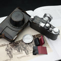Leica IIIc Grey Paint WH + 50/2 Summitar Star* SN Rare US$5880