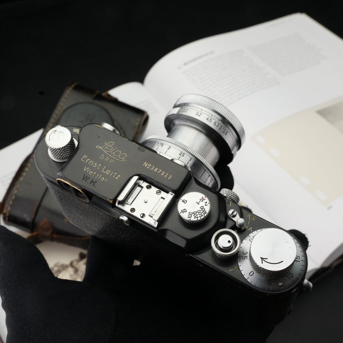 Leica IIIc Grey Paint WH + 50/2 Summitar Star* SN Rare US$5880