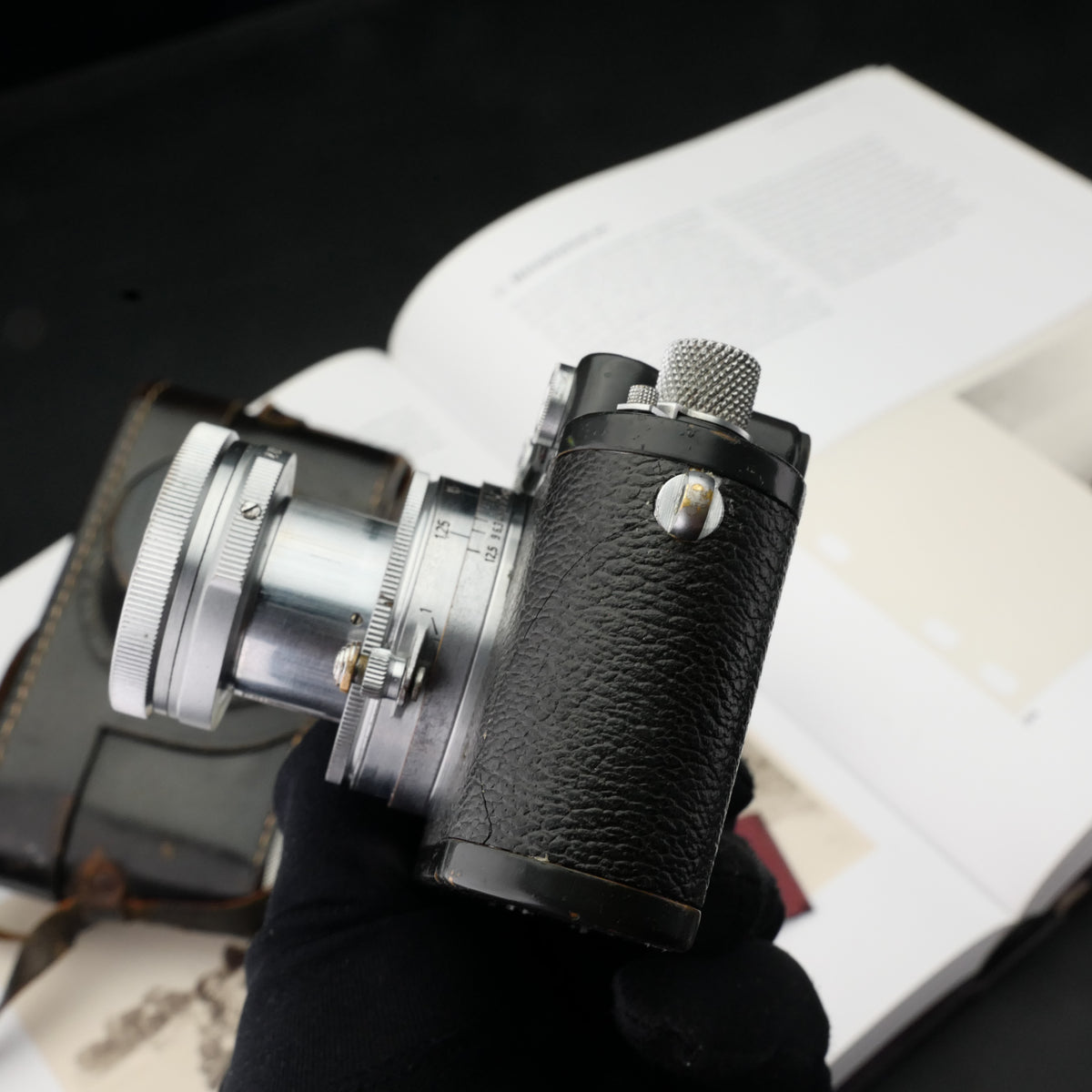 Leica IIIc Grey Paint WH + 50/2 Summitar Star* SN Rare US$5880