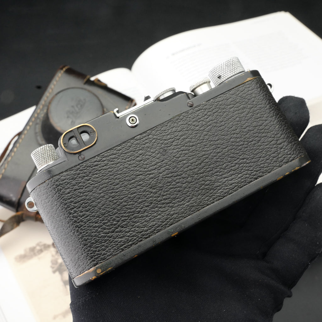 Leica IIIc Grey Paint WH + 50/2 Summitar Star* SN Rare US$5880