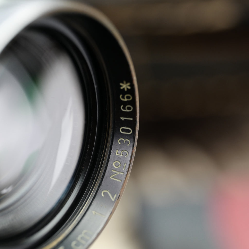 Leica IIIc Grey Paint WH + 50/2 Summitar Star* SN Rare US$5880