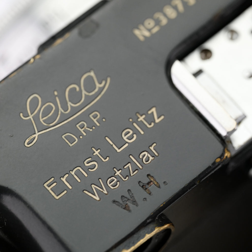Leica IIIc Grey Paint WH + 50/2 Summitar Star* SN Rare US$5880