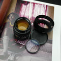 Leica M 50mm f/1.4 SUMMILUX-M Pre-Asph E43 SN348xx Golden Coating MINT US$3480
