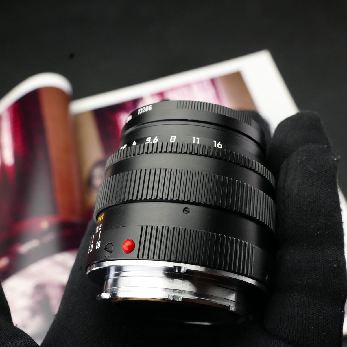Leica M 50mm f/1.4 SUMMILUX-M Pre-Asph E43 SN348xx Golden Coating MINT US$3480