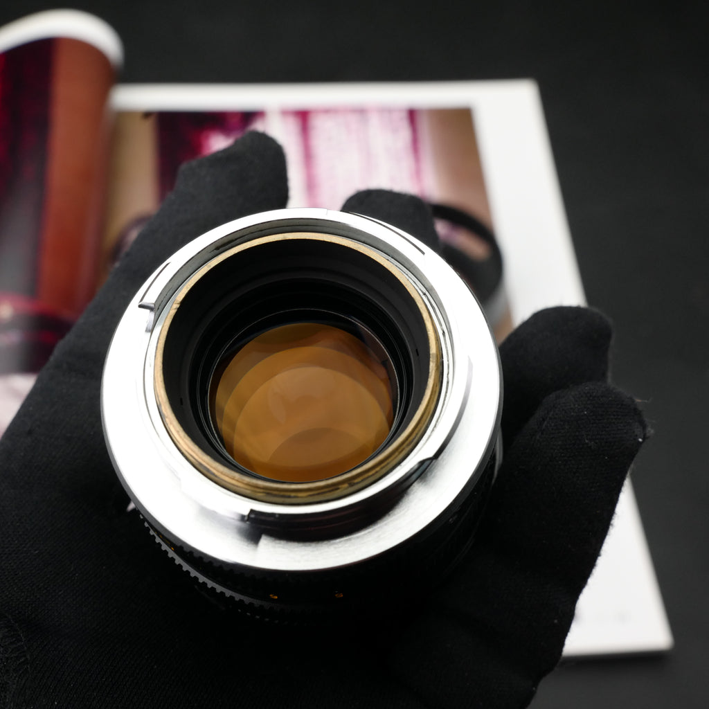 Leica M 50mm f/1.4 SUMMILUX-M Pre-Asph E43 SN348xx Golden Coating MINT US$3480