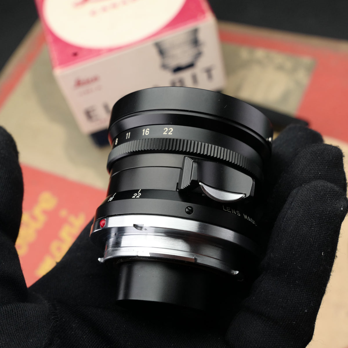 Leica M 28mm f/2.8 Elmarit v1 9 Elements 9E Mint Boxed SN219xx US$8950