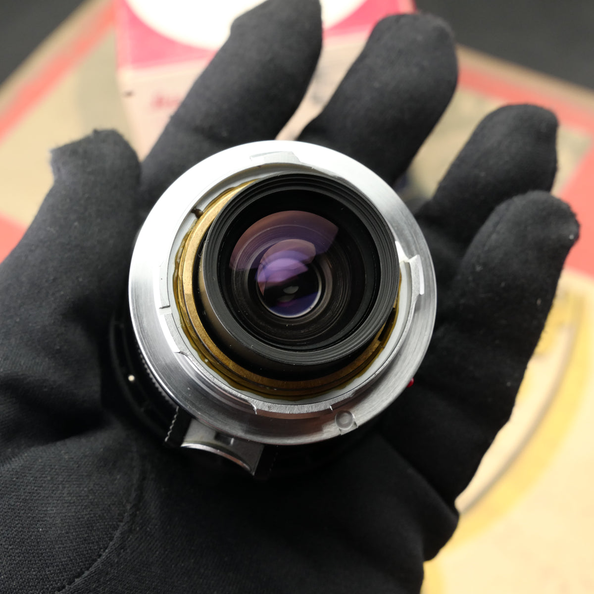Leica M 28mm f/2.8 Elmarit v1 9 Elements 9E Mint Boxed SN219xx US$8950