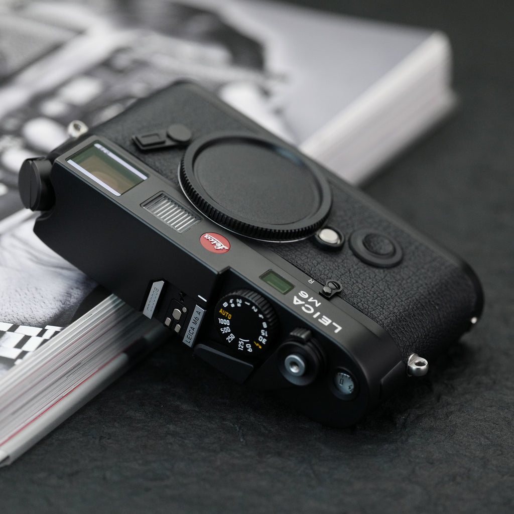 Leica M6A M6 A (M7 Prototype) Black Rangefinder SN0000008 Rare US$26800