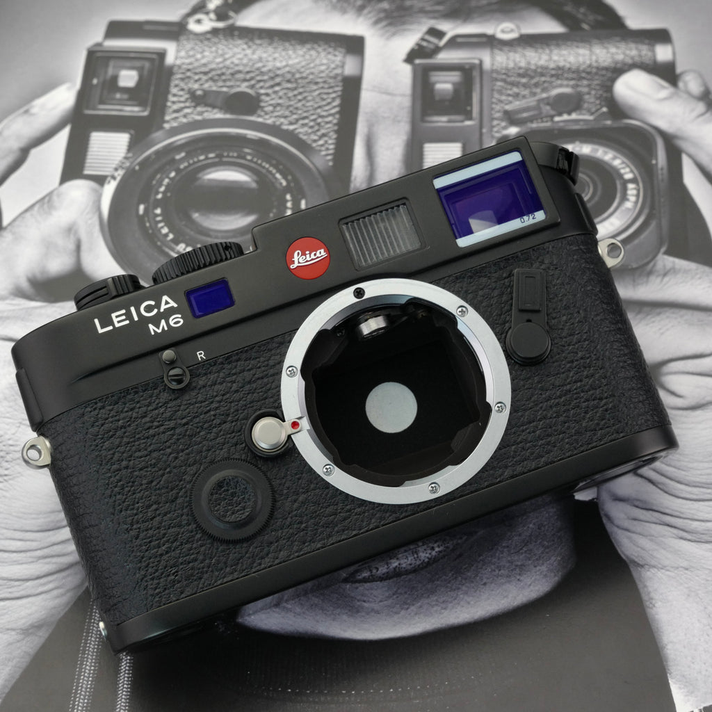 Leica M6A M6 A (M7 Prototype) Black Rangefinder SN0000008 Rare US$26800