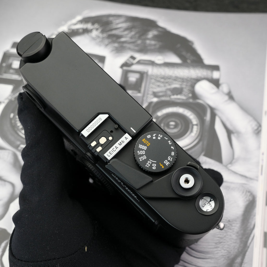 Leica M6A M6 A (M7 Prototype) Black Rangefinder SN0000008 Rare US$26800