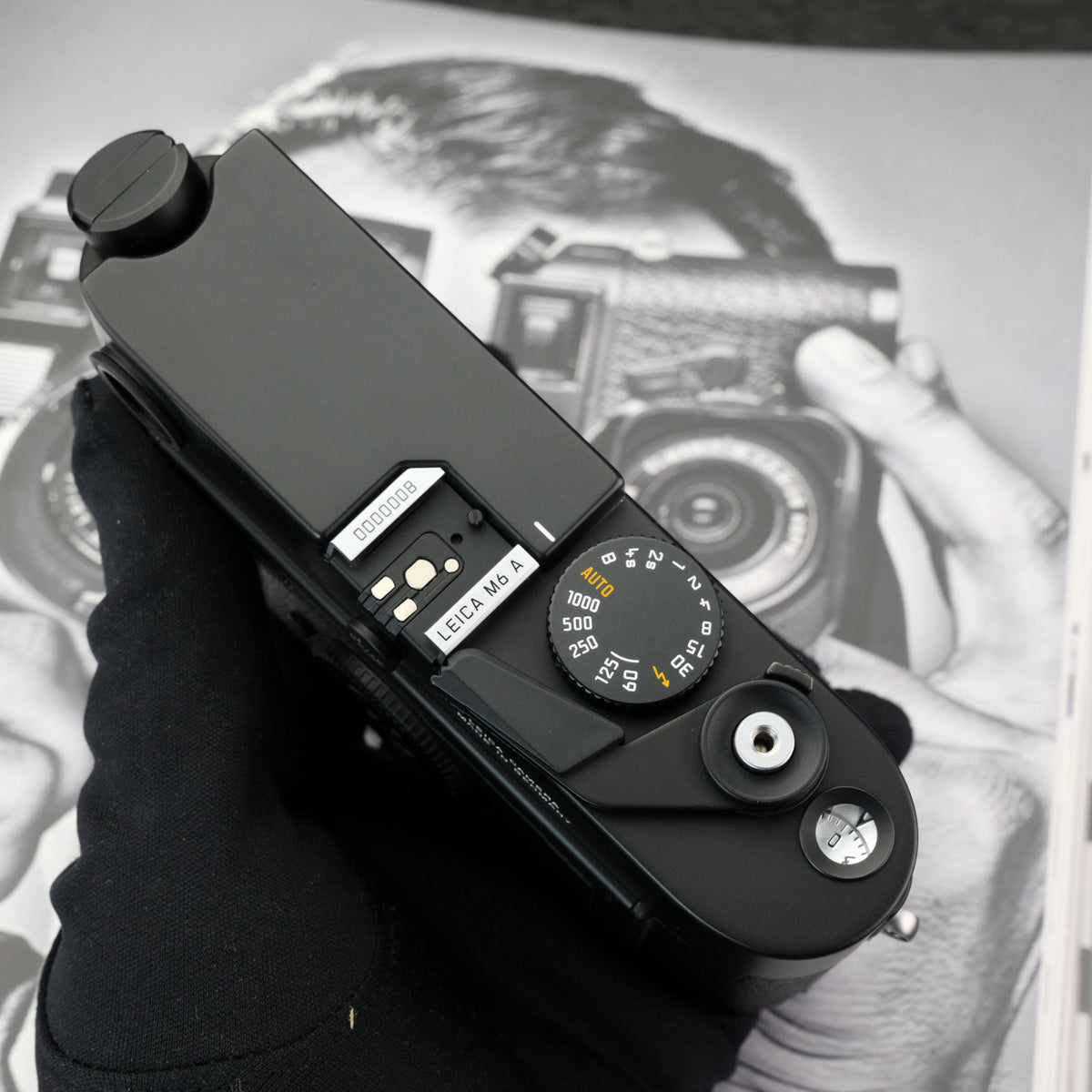 Leica M6A M6 A (M7 Prototype) Black Rangefinder SN0000008 Rare US$26800