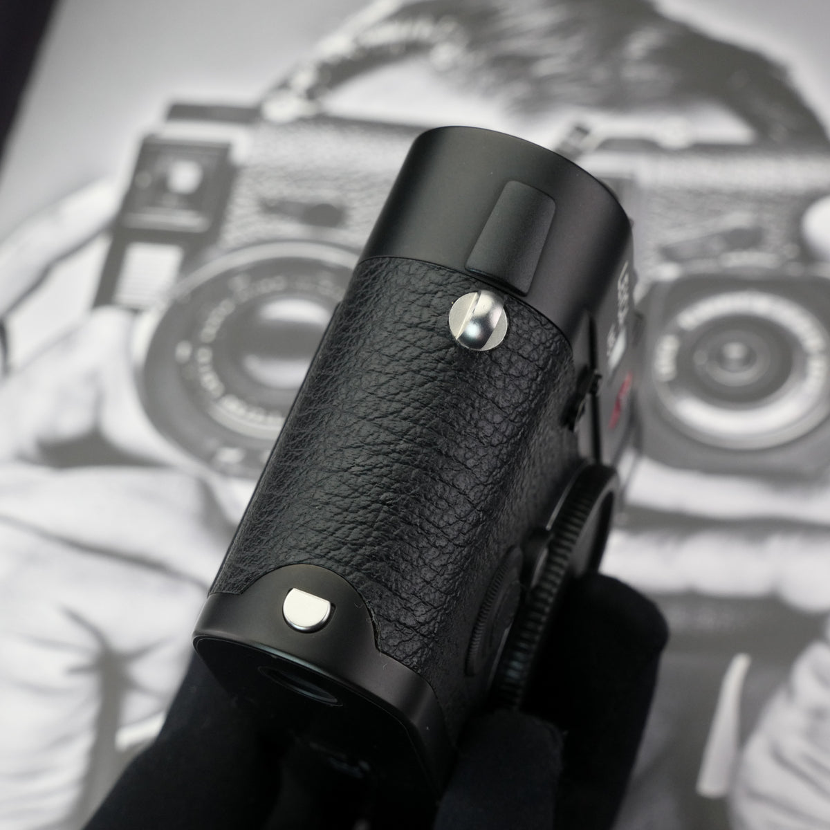 Leica M6A M6 A (M7 Prototype) Black Rangefinder SN0000008 Rare US$26800