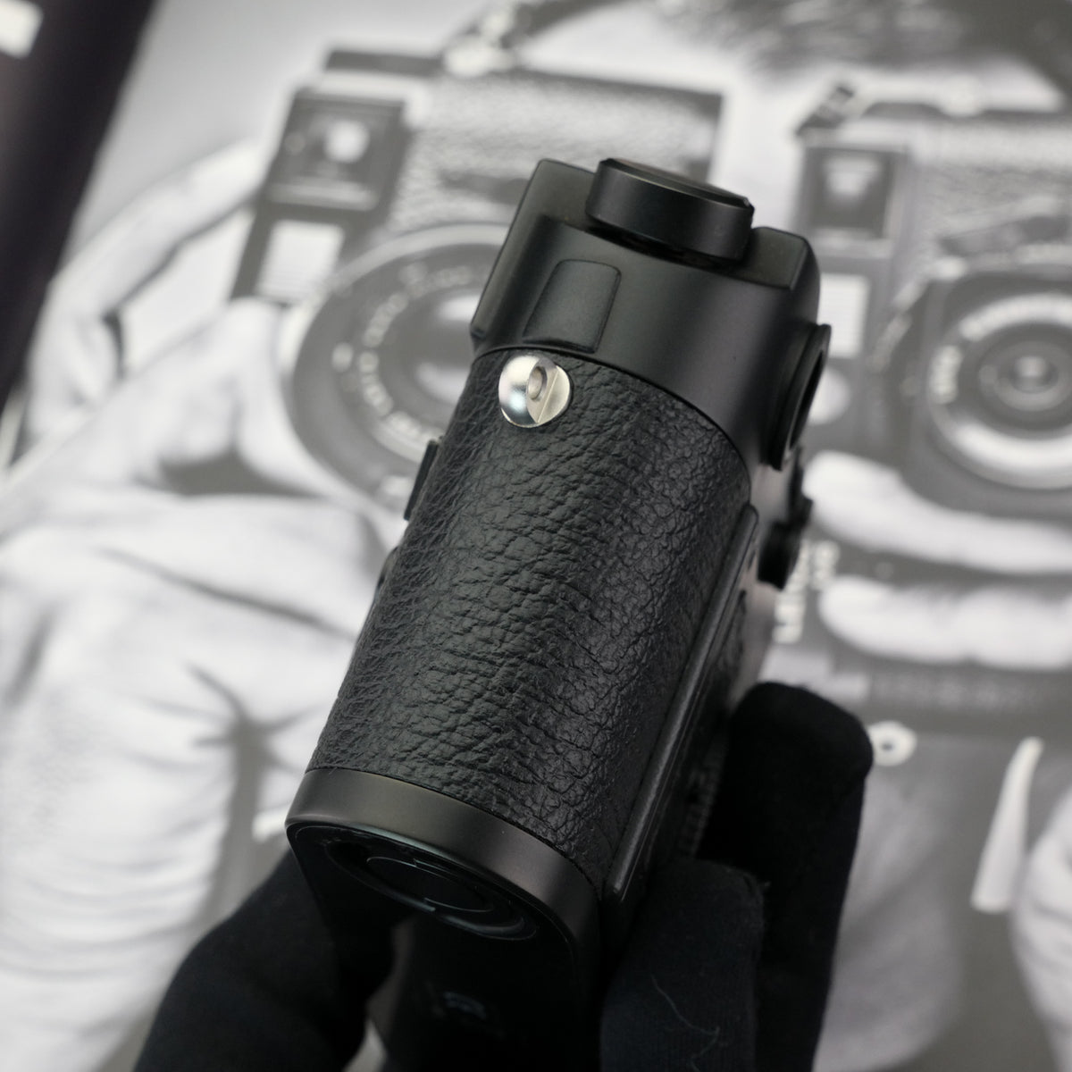 Leica M6A M6 A (M7 Prototype) Black Rangefinder SN0000008 Rare US$26800