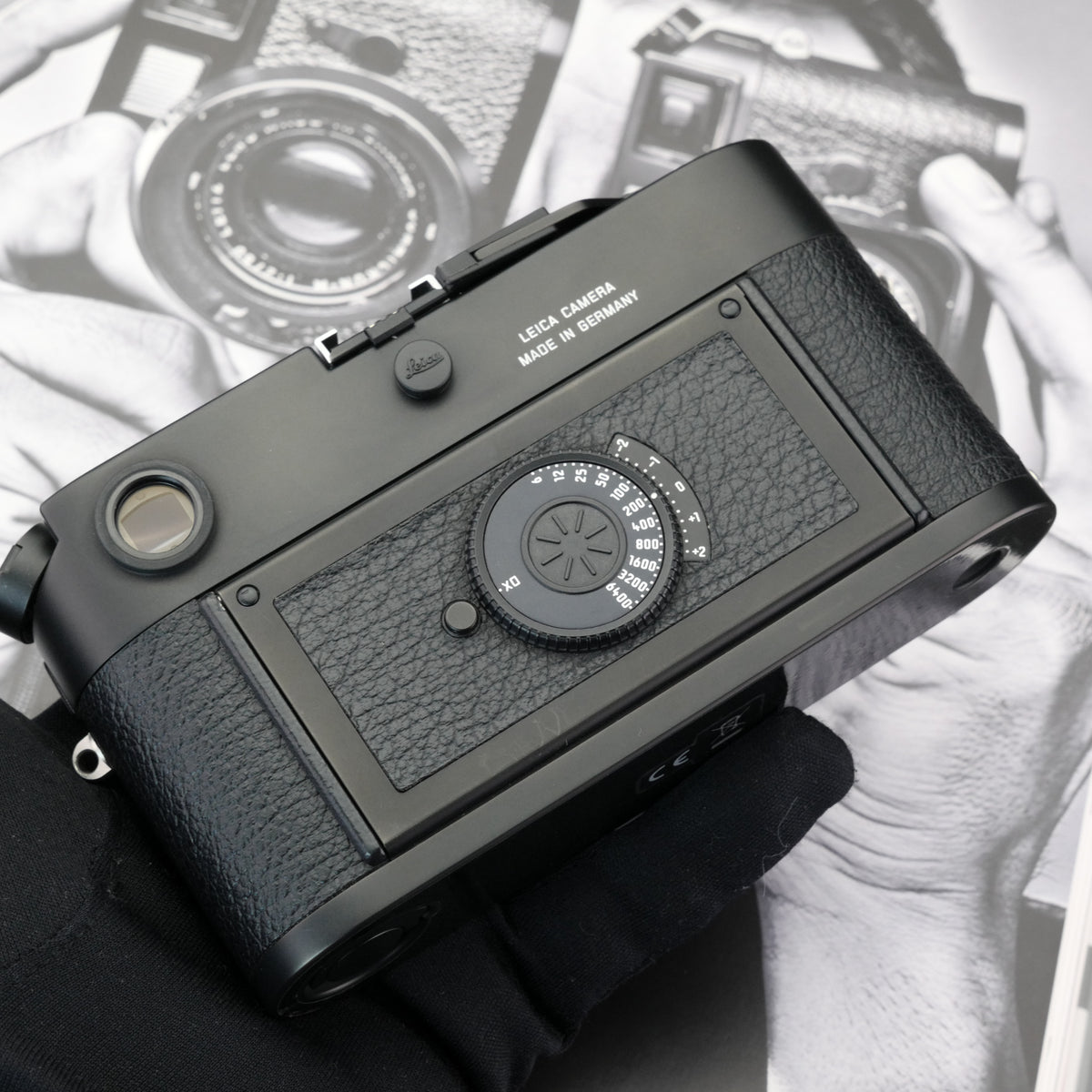Leica M6A M6 A (M7 Prototype) Black Rangefinder SN0000008 Rare US$26800
