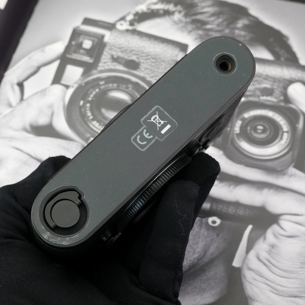 Leica M6A M6 A (M7 Prototype) Black Rangefinder SN0000008 Rare US$26800
