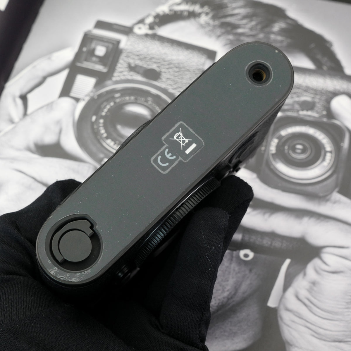 Leica M6A M6 A (M7 Prototype) Black Rangefinder SN0000008 Rare US$26800