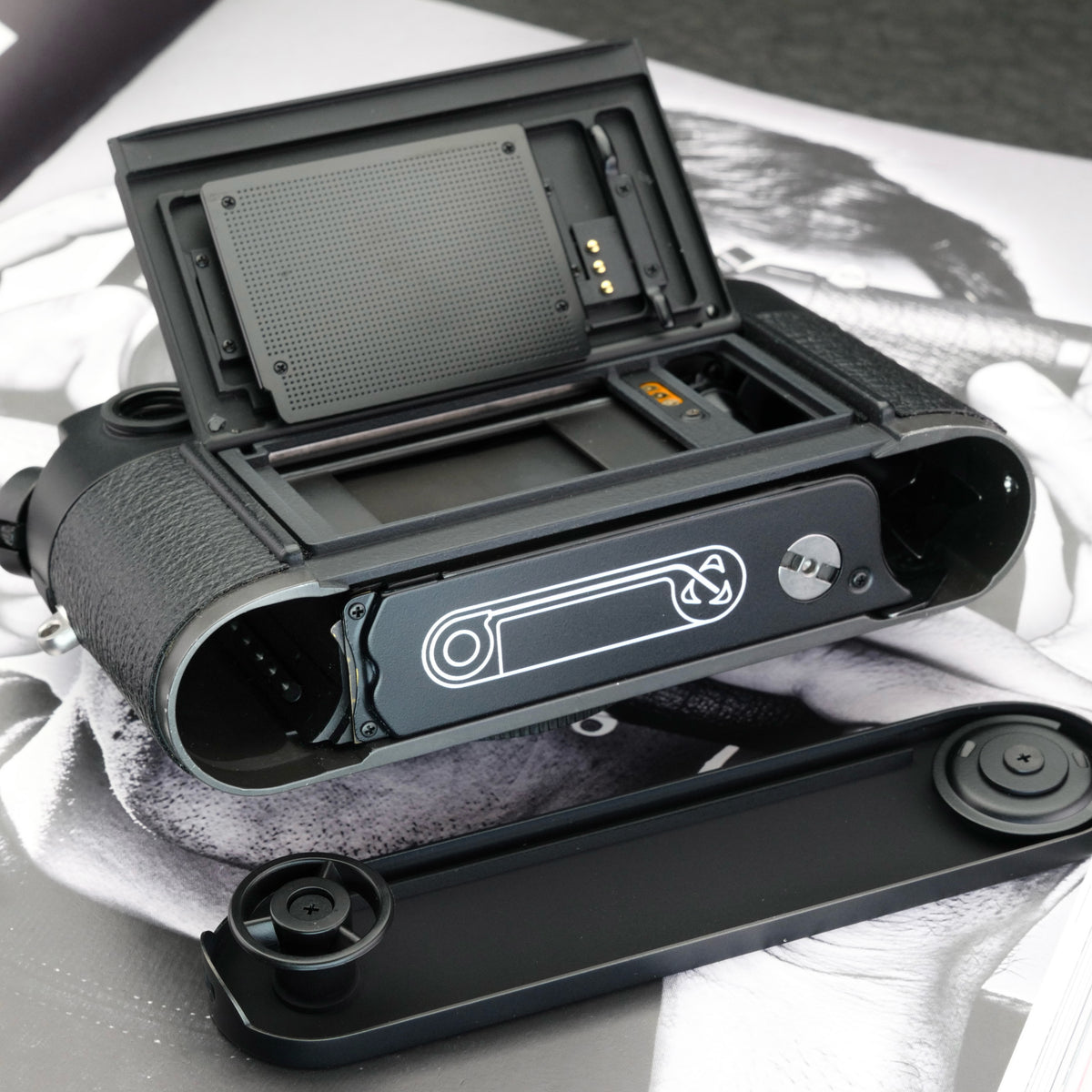 Leica M6A M6 A (M7 Prototype) Black Rangefinder SN0000008 Rare US$26800