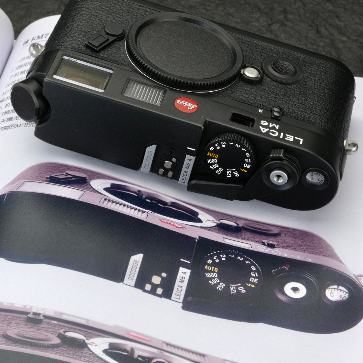 Leica M6A M6 A (M7 Prototype) Black Rangefinder SN0000008 Rare US$26800