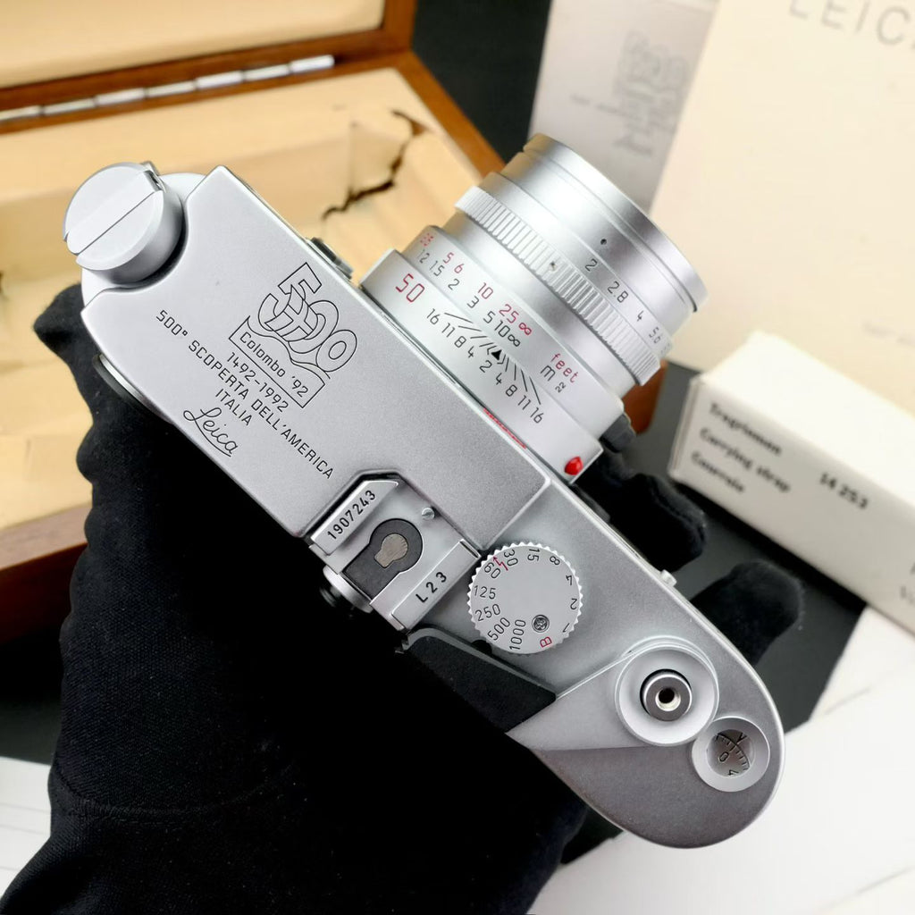 Leica M6 Colombo 92 Set with 50/2 Summicron Unused US$11500